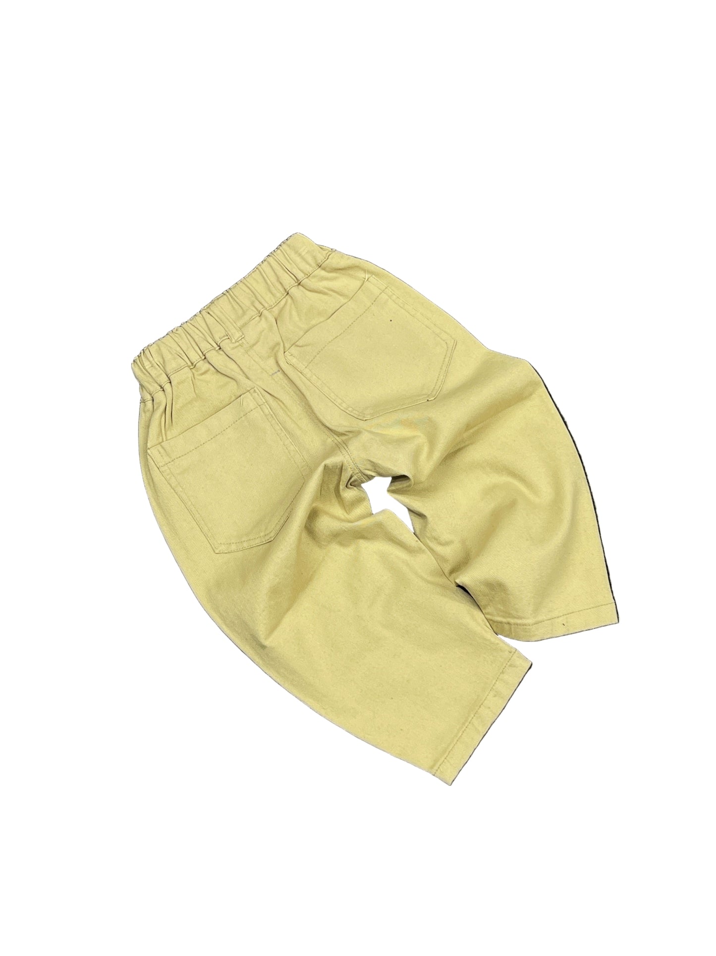 Momsfit Baggy Cream Unisex Kids Streatwear Pant