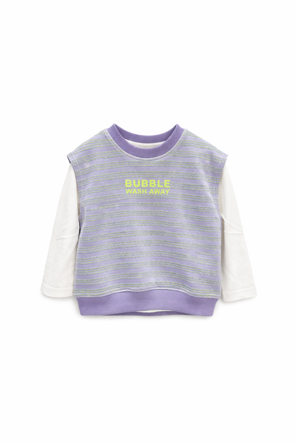Kids Inner Layered Sweatshirt