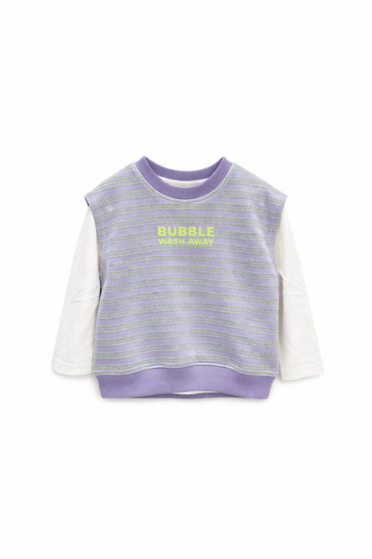 Kids Inner Layered Sweatshirt