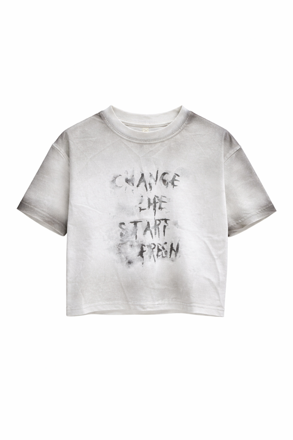 Stone Grey Oversized T-shirt
