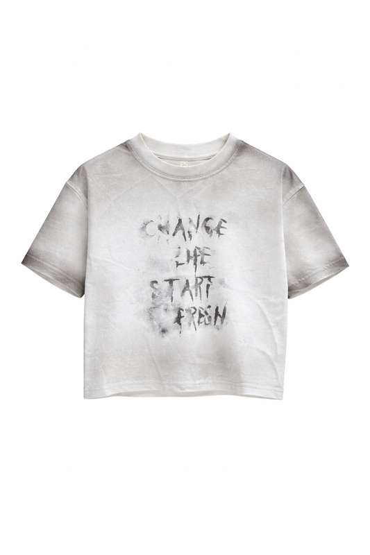Stone Grey Oversized T-shirt