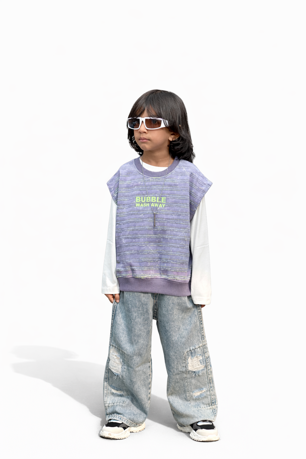 Kids Inner Layered Sweatshirt